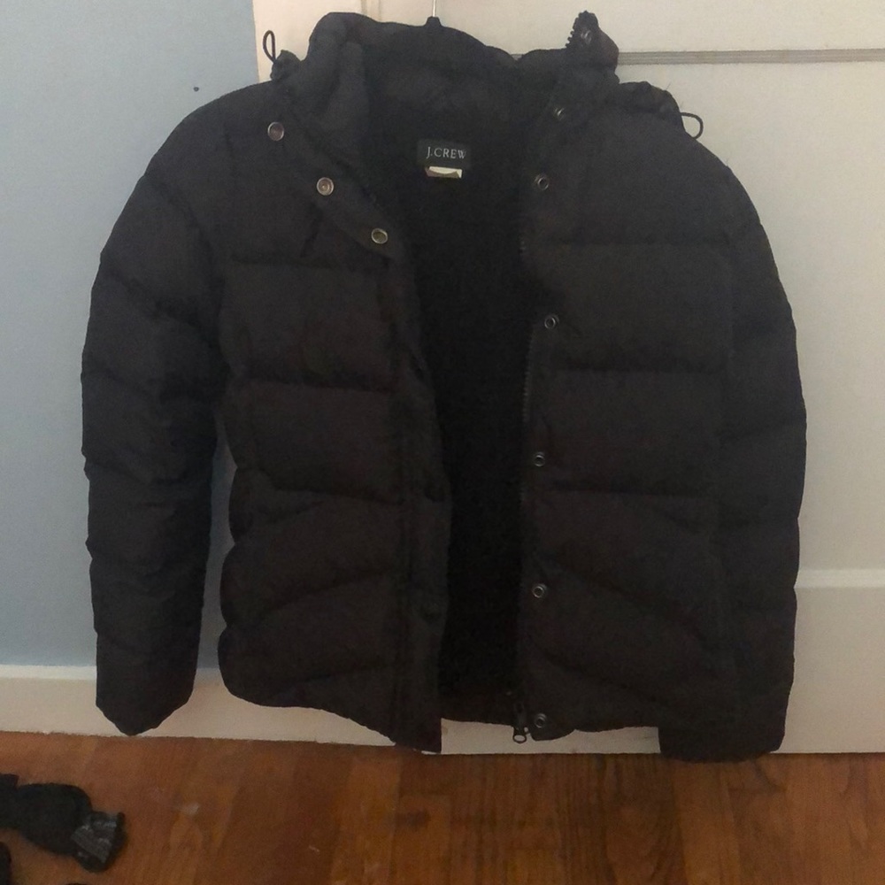 J Crew Winter Jacket